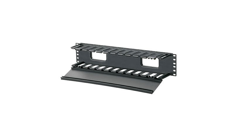 Panduit PatchLink Horizontal Cable Manager - cable management panel - 2U - 19"