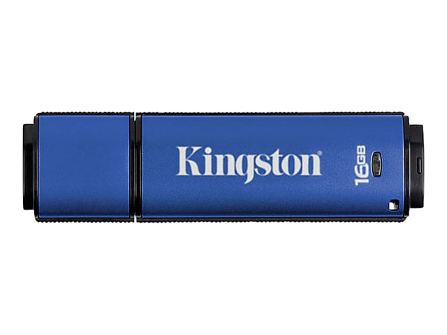 Kingston DataTraveler Vault Privacy - USB flash drive - 16 GB