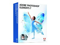 Adobe Photoshop Elements - ( v. 7 ) - complete package