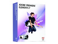 Adobe Premiere Elements - ( v. 7 ) - complete package