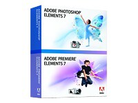 Adobe Photoshop Elements 7 plus Adobe Premiere Elements 7 - complete package