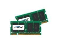 Crucial - DDR2 - 8 GB : 2 x 4 GB - SO-DIMM 200-pin