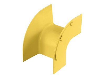 Panduit FiberRunner 4x4 System Fittings - cable raceway right angle fitting