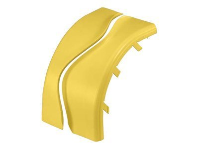 Panduit FiberRunner 4x4 System Fittings - cable raceway right angle fitting