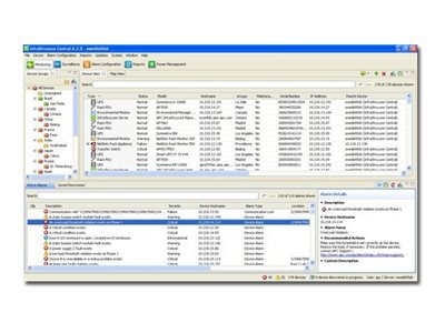 Thumbnail 5 of 17 for Appliance, EcoStruxure IT Data Center Expert, basic, up to 525 devices, up to 15 surveillance cameras, remote