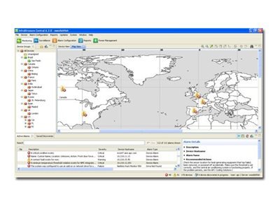 Thumbnail 6 of 17 for Appliance, EcoStruxure IT Data Center Expert, basic, up to 525 devices, up to 15 surveillance cameras, remote
