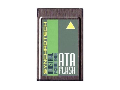 Synchrotech Industrial Premium Grade ATA Flash PC Card - flash memory card - 64 MB - PC Card