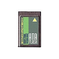 Synchrotech Industrial Premium Grade ATA Flash PC Card - flash memory card - 64 MB - PC Card