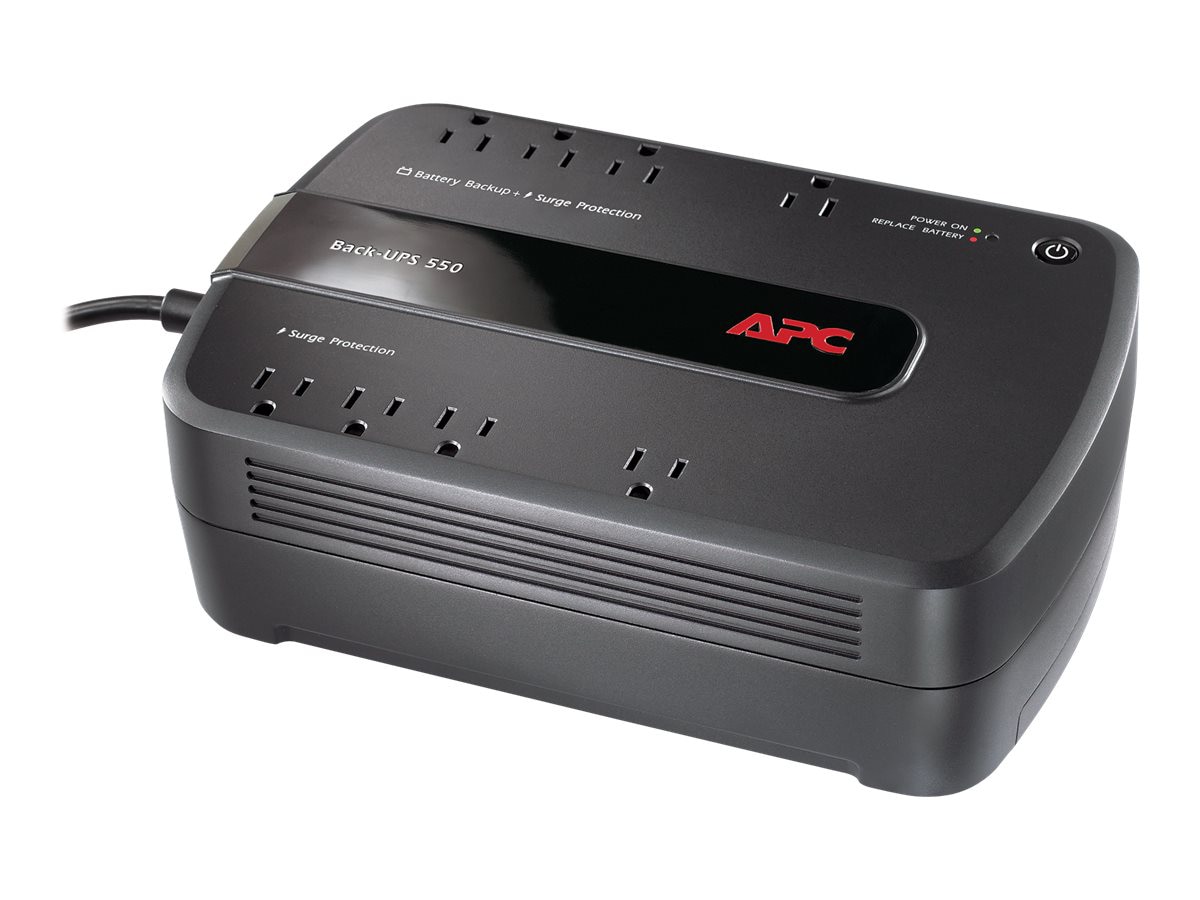 APC Back-UPS ES 550VA Desktop UPS