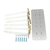 Ergotron Steel Stud Wall Mounting Kit - mounting component