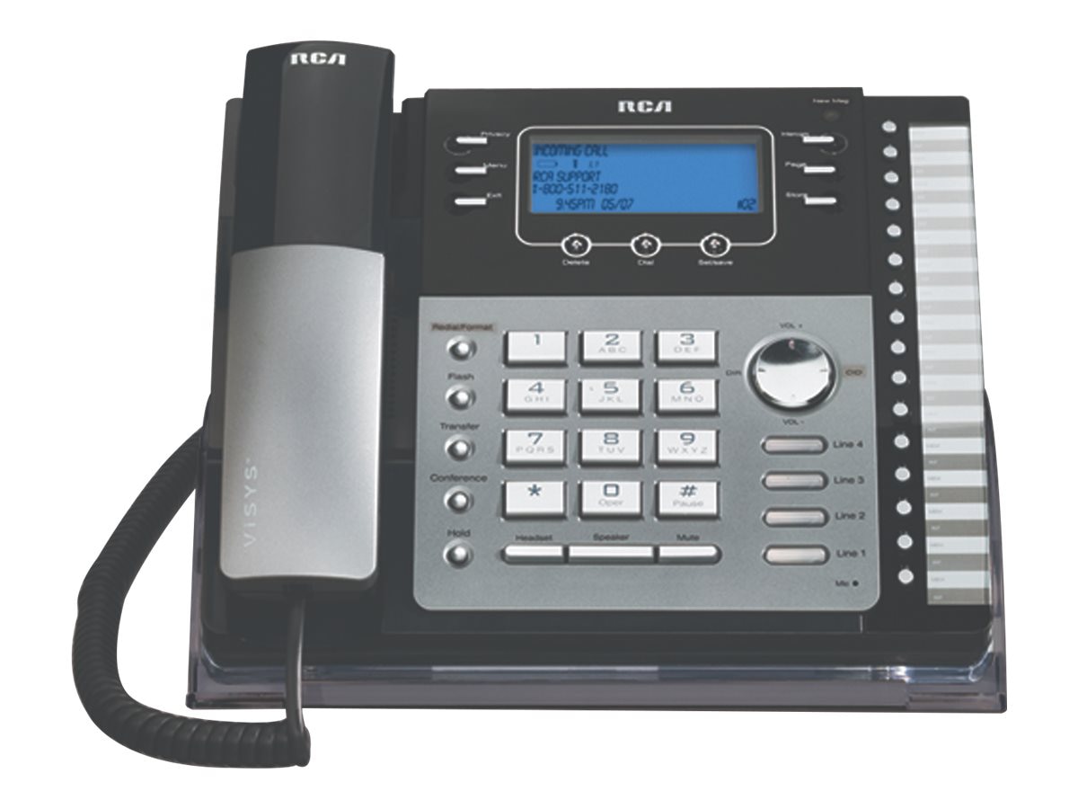 RCA ViSYS 25423RE1 - corded phone