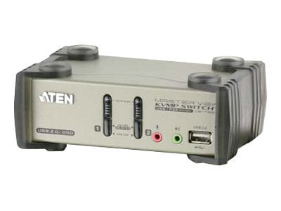 ATEN MasterView CS1732B KVMP Switch - KVM / audio / USB switch - 2 ports