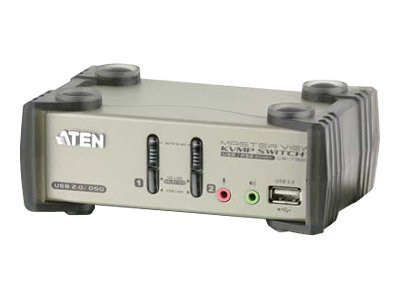 ATEN MasterView CS1732B KVMP Switch - KVM / Audio / USB Switch - 2 x KVM /