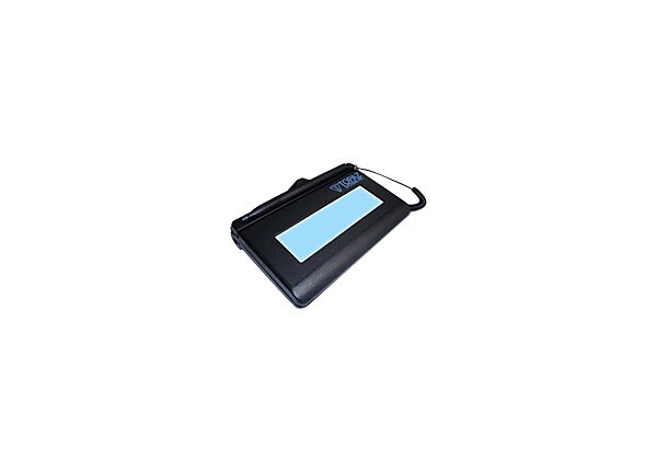 Topaz SignatureGem LCD1x5 T-L462-HSB - signature terminal