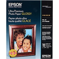 Epson Ultra Premium Glossy Photo Paper - photo paper - glossy - 50 sheet(s)