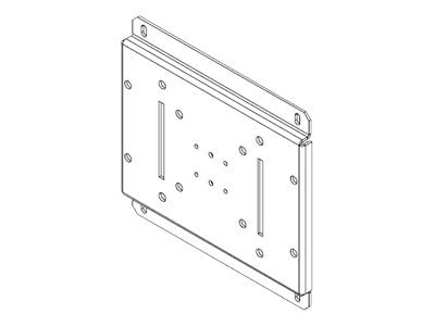 Peerless PLP V2X2 - mounting component - for flat panel - black