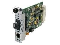 Transition Networks Point System Fast Ethernet Class B Media Converter - fiber media converter - 100Mb LAN