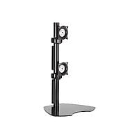 Chief Dual Monitor Table Stand - For Flat Panel Displays - Black