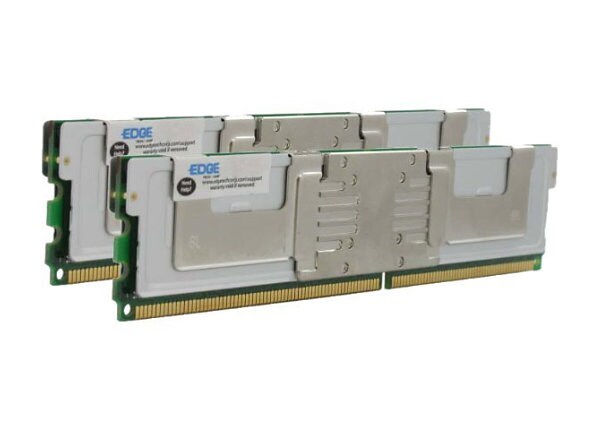 EDGE 16GB KIT PC2-5300 ECC 240P DDR2