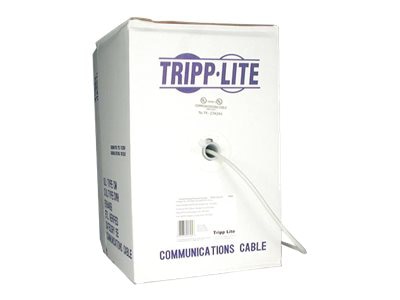 Eaton Tripp Lite Series Cat5e 350 MHz Stranded-Core (UTP) PVC Bulk Ethernet
