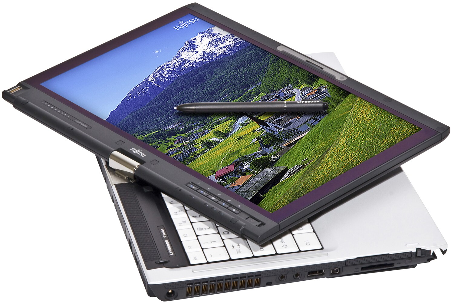 Fujitsu LifeBook T5010 Tablet PC - Core 2 Duo P8600 2.4 GHz - 13.3" TFT