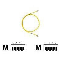 Panduit TX5e patch cable - 10 ft - yellow