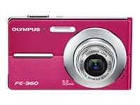 Olympus FE-360 - digital camera