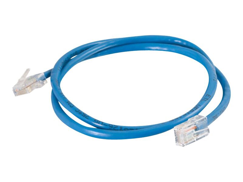 C2G 7ft Cat5E 350MHz Patch Cable Blue    25 Pack