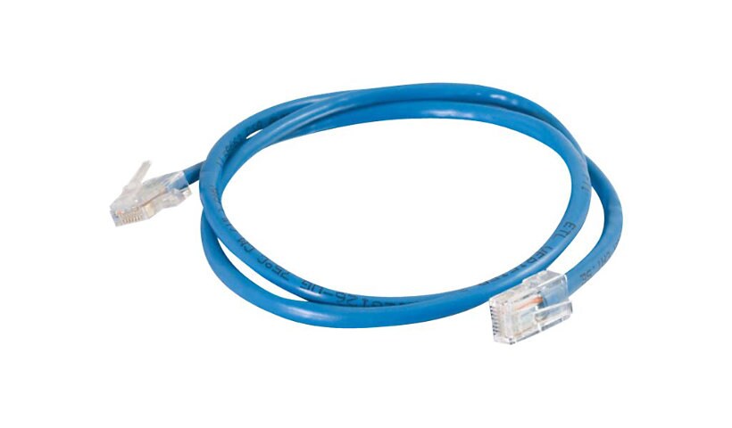 C2G 7ft Cat5E 350MHz Patch Cable Blue    25 Pack