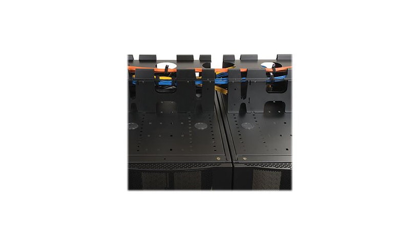 Tripp Lite Rack Enclosure Server Cabinet Roof Mounted Cable Trough - rack top trough