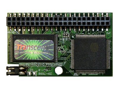 Transcend IDE Flash Module Horizontal - solid state drive - 256 MB - IDE