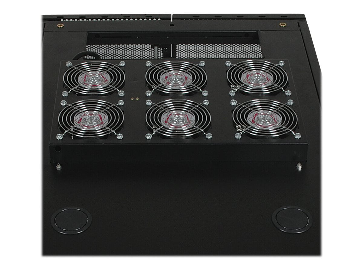 Eaton Tripp Lite Series SmartRack Roof-Mounted Fan Panel - 6 208/240V high-