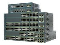 Cisco Catalyst 2960-24TT - switch - 24 ports - managed - rack-mountable