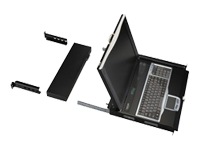 Black Box ServTray Complete KVT415A - KVM console - TFT - 15"