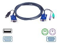 ATEN 2L-5506UP - keyboard / video / mouse (KVM) cable - 19.7 ft