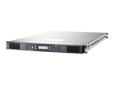 Tandberg Data StorageLoader 1x8 LTO-4 1U Half-Height SCSI Tape Autoloader
