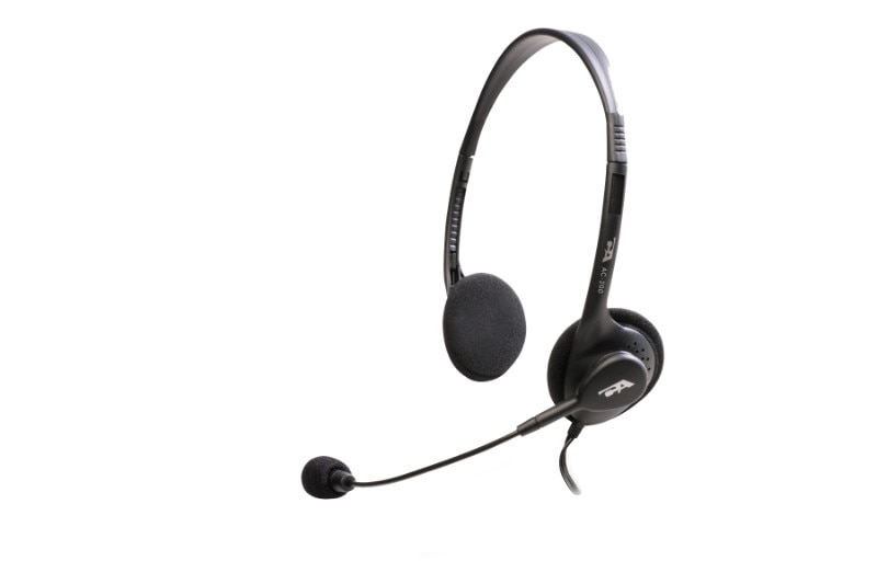Cyber Acoustics AC 200B - headset