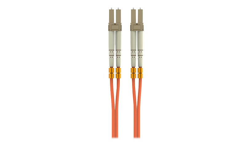 Belkin 7M Multimode Duplex Fiber Patch Cable, LC-LC - Orange