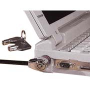 PC Guardian Notebook Guardian 2000 - security cable lock