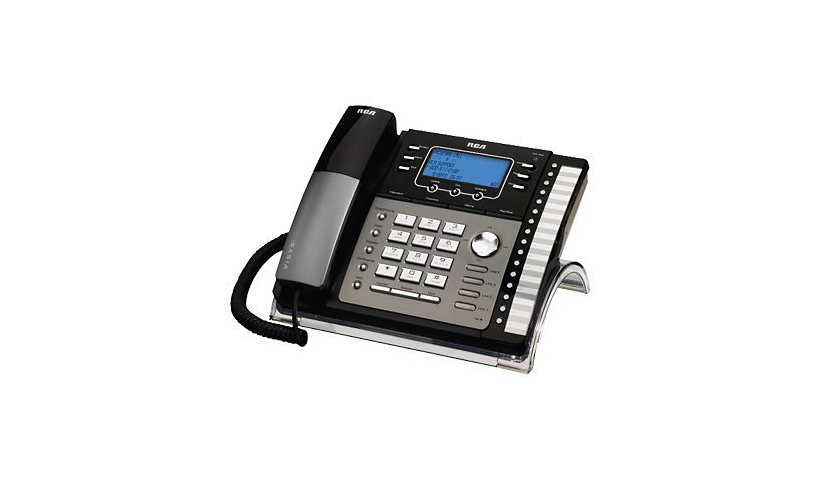 RCA 4-Line Expandable Business Speakerphone with Auto Attendant