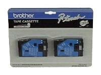 Brother - laminated tape - 2 cassette(s) -