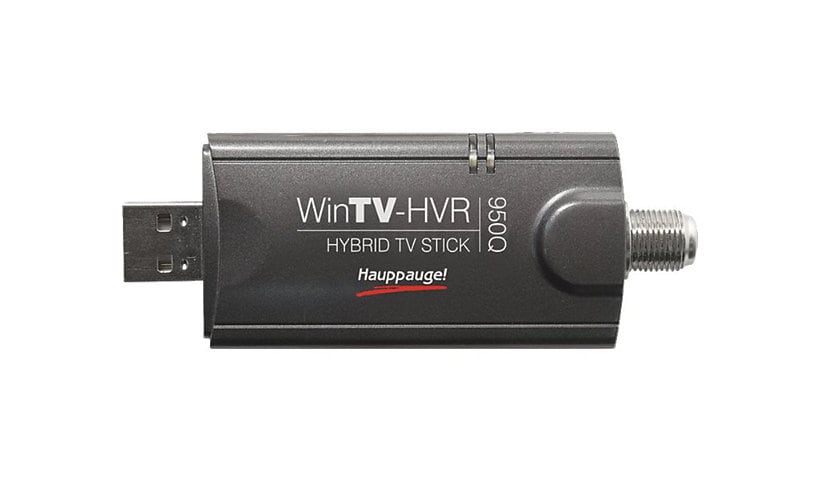 Hauppauge WinTV HVR-955Q - digital / analog TV tuner / video capture adapter - USB 2.0
