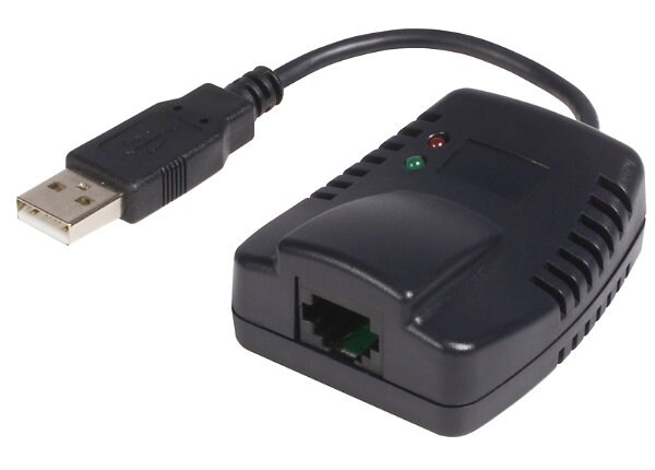 StarTech.com External 56K USB Modem - fax / modem