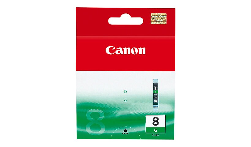 Canon CLI-8G - green - original - ink tank