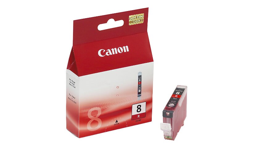 Canon CLI-8R - red - original - ink tank