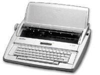 Brother ML-300 Daisy Wheel Display Typewriter with Dictionary
