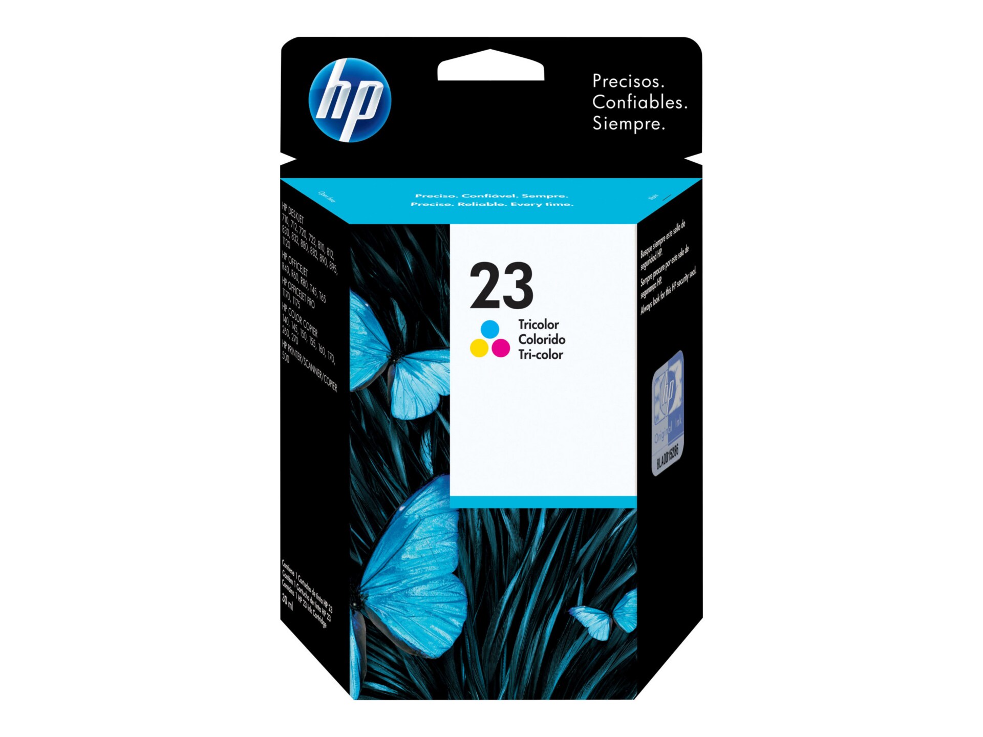 HP 23 Tri-color Print Cartridge
