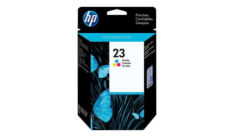 HP 23 Tri-color Print Cartridge