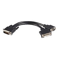StarTech.com DMS-59 to DVI and VGA Y Cable