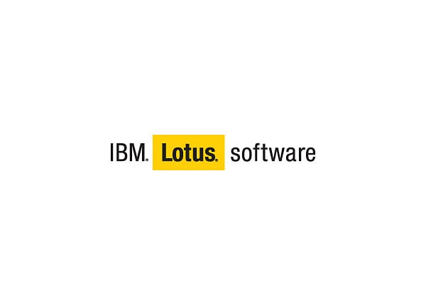 IBM Lotus Sametime Advanced - license + 1 Year Software Subscription and Support - 1 authorized user
